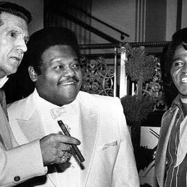 Rock And Roll Hall Of Fame Inductees by Bettmann