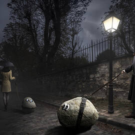 Rocks Have Feelings Too by Christophe Kiciak