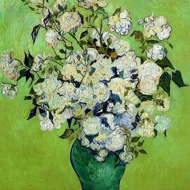 Roses - Digital Remastered Edition by Vincent van Gogh