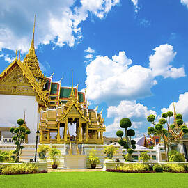 Royal Palace In Bangkok Thailand And by Aleksandargeorgiev