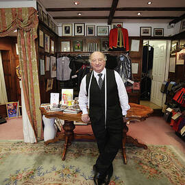 Royal Warrant Tailors G.d. Golding by Oli Scarff