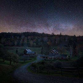 Rural Night Serenity by Johnny Chen