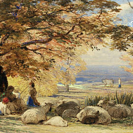 Rustic Contentment - Digital Remastered Edition by Samuel Palmer