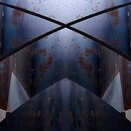 Rusty Blue by Greetje Van Son