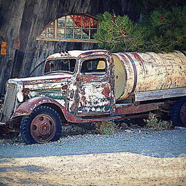 Rusty Water Truck by Tru Waters