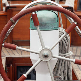 Sailing Helm by Darin Ashton
