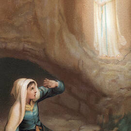 Saint Bernadette Of Lourdes