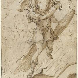 Saint Michael Vanquishing The Devil