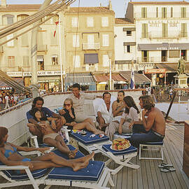 Saint-tropez by Slim Aarons