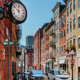 Salem Street, Boston, Massachusetts