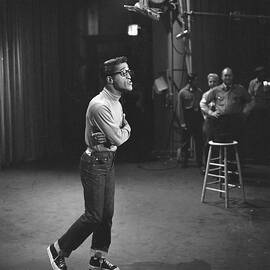 Sammy Davis Jr. On The Big Record by Cbs Photo Archive