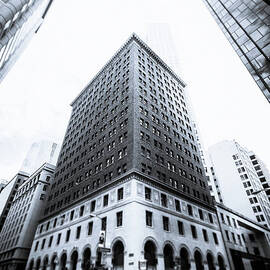San Francisco Downtown Skyscrapers, Usa by Lightkey