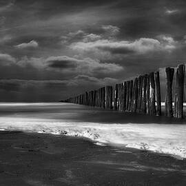 Sand And Foam ... by Yvette Depaepe