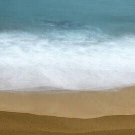 sand and sea by Stelios Kleanthous