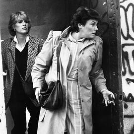 Scene From Cagney And Lacey by Bettmann