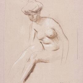 Seated Nude