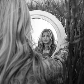 Self Portrait Ii by Andra Stoica