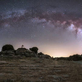 Sembrando Noches Para Recoger Estrellas... by Juan Luis Seco