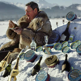 Serve Chilled by Slim Aarons