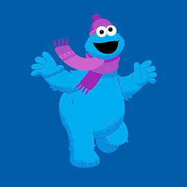 Sesame Street - Furry Friends Forever! Cookie Monster by Brand A