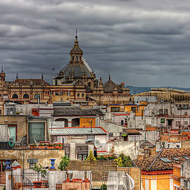 Sevilla Skyline by Stephen Candler Photography