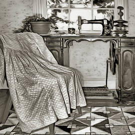 Sewing by Nikolyn McDonald