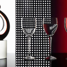 Shades Of Red And Black by Renee Doyle