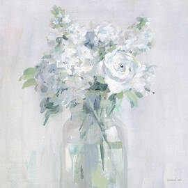Shades Of White Bouquet by Danhui Nai