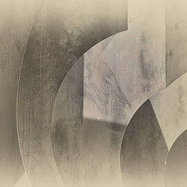 Shapes In Soft Tones by Greetje Van Son