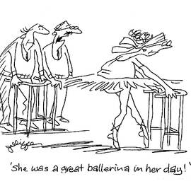 She Was A Great Ballerina In Her Day by Ray Jelliffe