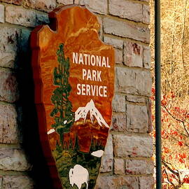 Shenandoah National Park - Swift Run Gap Entrance by Arlane Crump