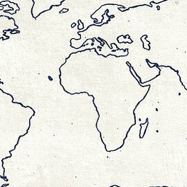Sketch Map Navy by Sue Schlabach