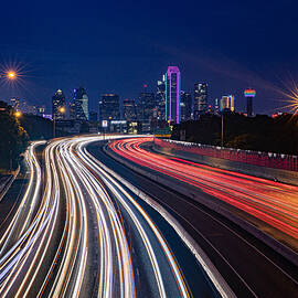 Sleepless Dallas by Serena Duan