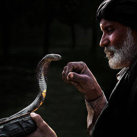 Snake Charmer by Sayyed Nayyer Reza