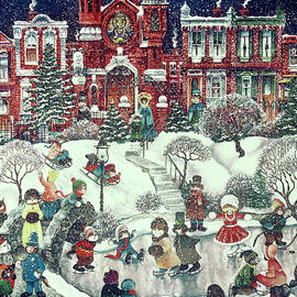 Snow Cats by Bill Bell