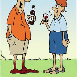 So, How Do You Like It I Crushed The Grapes Myself by Brian Fray