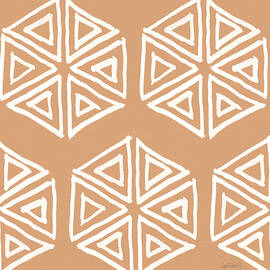 Soft Figures Pattern Vb by Anne Tavoletti
