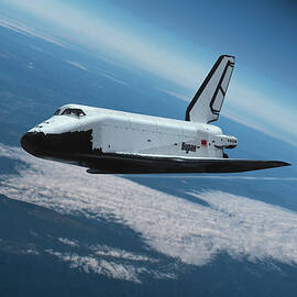 Soviet Union Buran Space Shuttle by Erik Simonsen