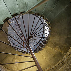 Spiral Staircase In Saint Isaacs by Keith Levit / Design Pics