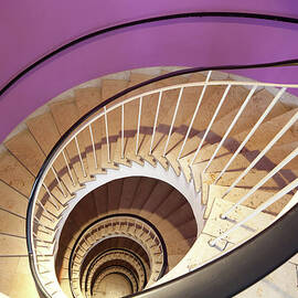 Spiral Staircase by Lappes