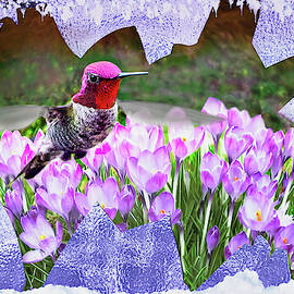 Spring Breaks Through by John Christopher