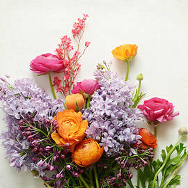 Spring Garden Blooms by Lupen Grainne