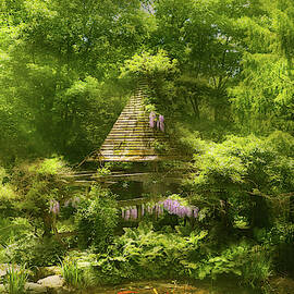 Spring - Where the faeries live by Mike Savad