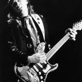 Srv Performing In Davis by Larry Hulst