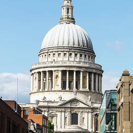 St. Pauls Cathedral, London, Uk by John Harper