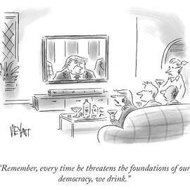 State of the Union Drinking Game by Christopher Weyant