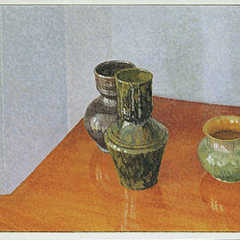 Still Life: George Ohr Pots, 1982