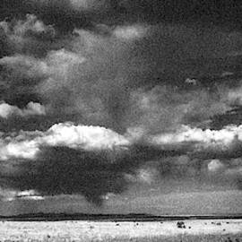 Storm Over the Prairie by S Katz