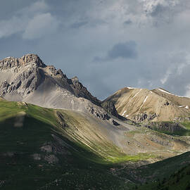 Stormy evening over the Orennaye valley by Paul MAURICE