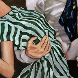 Striped Swing by Duane A. Brown